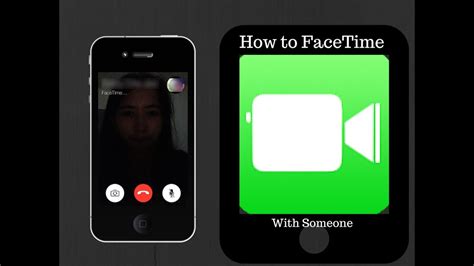 how do you facetime someone